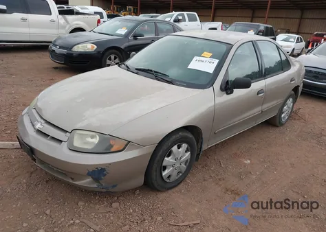 2004 Chevrolet Cavalier z USA, uszkodzony, nr VIN 1G1JC52F447144912